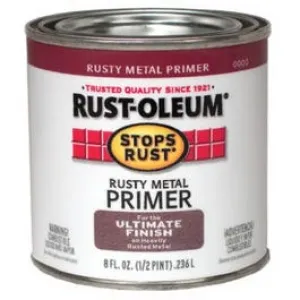 1/2-Pint Flat Rusty Metal Primer