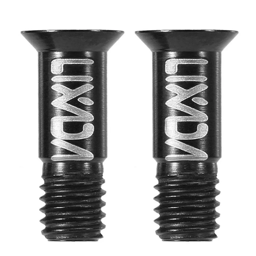 2PCS M5 Bike Rear Derailleur Guide Wheel Screws Bolts Ultralight Cycling Titanium Alloy Screws