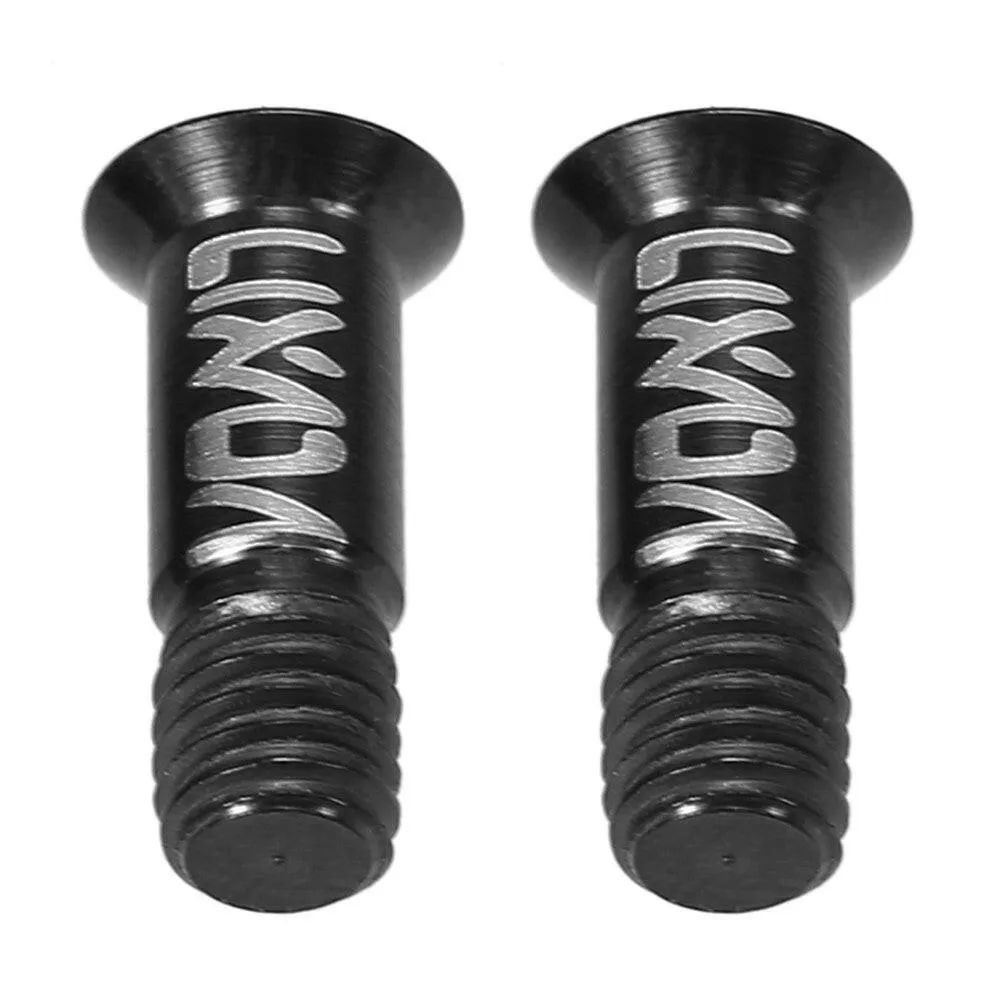 2PCS M5 Bike Rear Derailleur Guide Wheel Screws Bolts Ultralight Cycling Titanium Alloy Screws