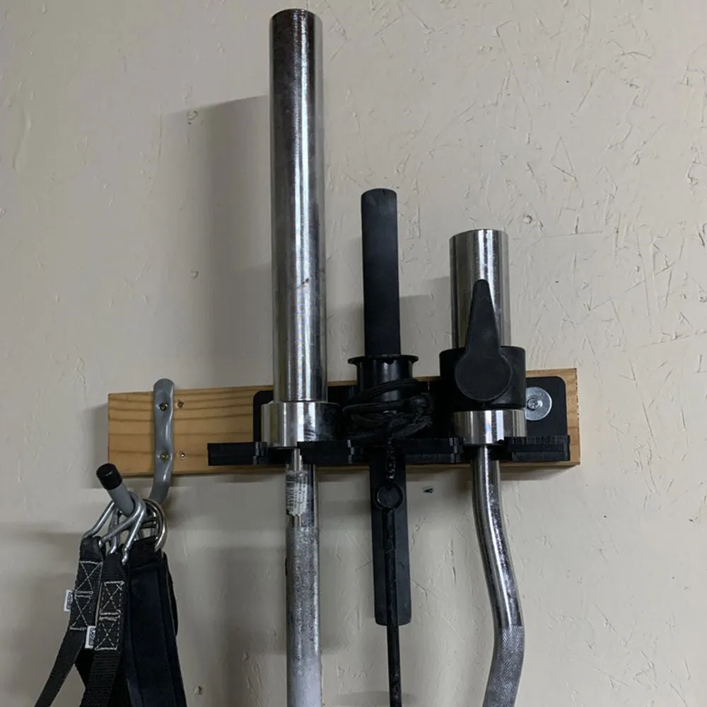 3 Barbell Vertical Hanger