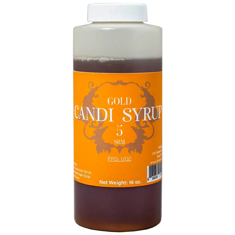 5 Lovibond Golden Belgian Candi Syrup 1 lb