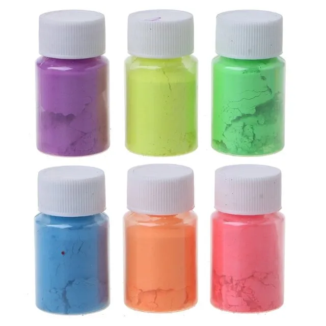 6 Color Sets - Rainbow Pearl Powder Resin Pigment