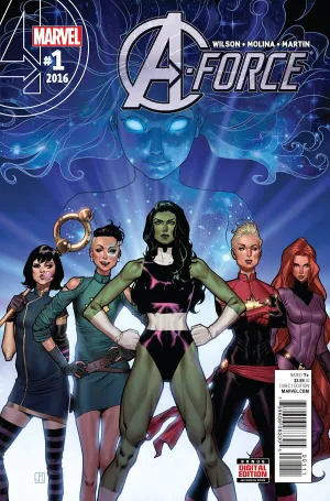 A-Force #1-6