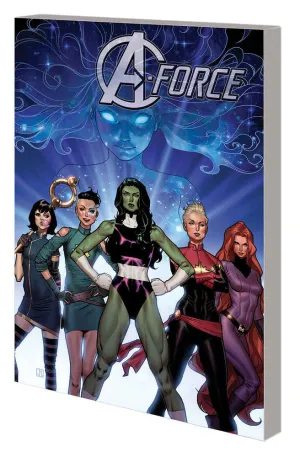 A-Force TPB Volume 01 Hypertime