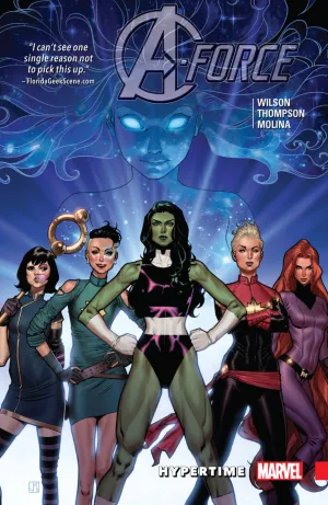 A-Force Vol 01: Hypertime TPB