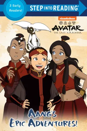 AANGS EPIC ADVENTURES AVATAR THE LAST AIRBENDER TP