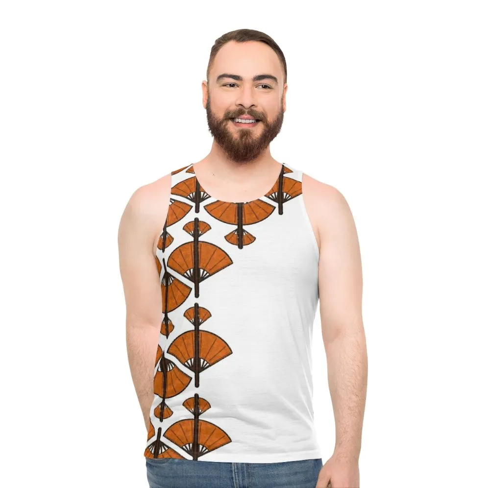 Aang's Staff Unisex Avatar: The Last Airbender Tank Top