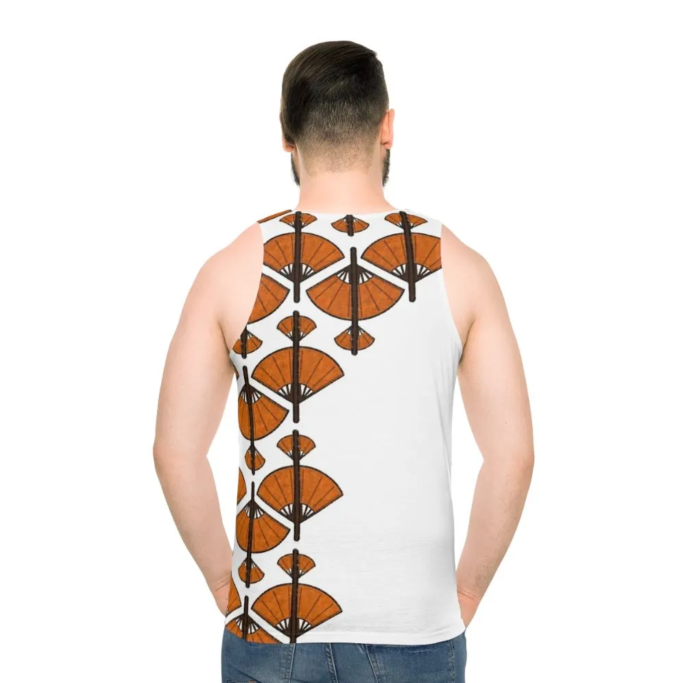 Aang's Staff Unisex Avatar: The Last Airbender Tank Top