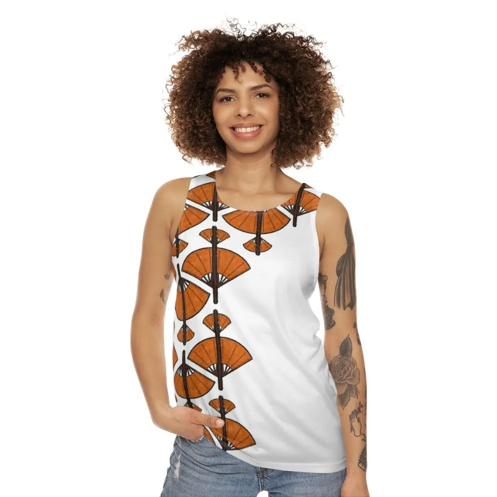 Aang's Staff Unisex Avatar: The Last Airbender Tank Top