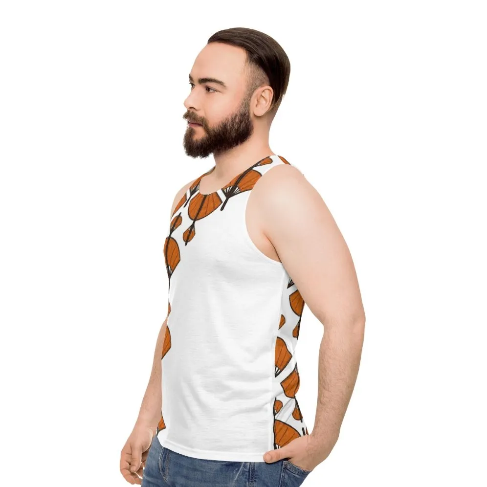 Aang's Staff Unisex Avatar: The Last Airbender Tank Top