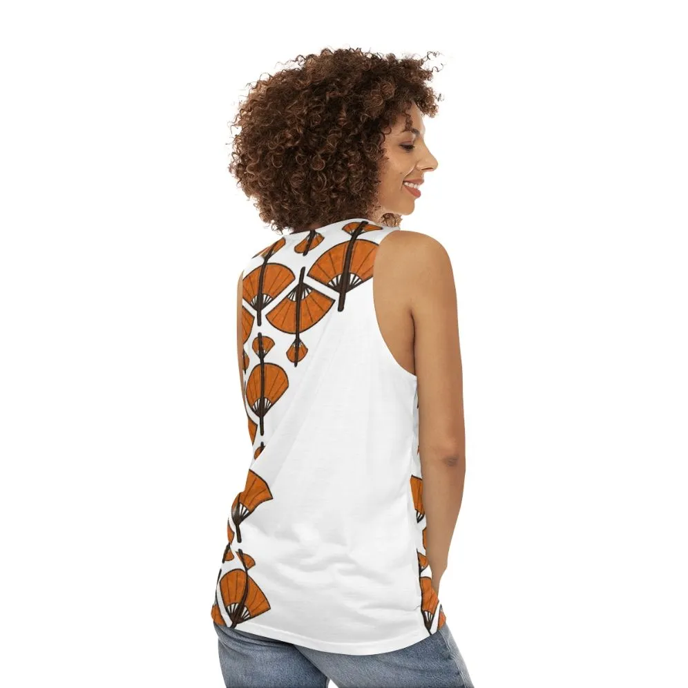 Aang's Staff Unisex Avatar: The Last Airbender Tank Top