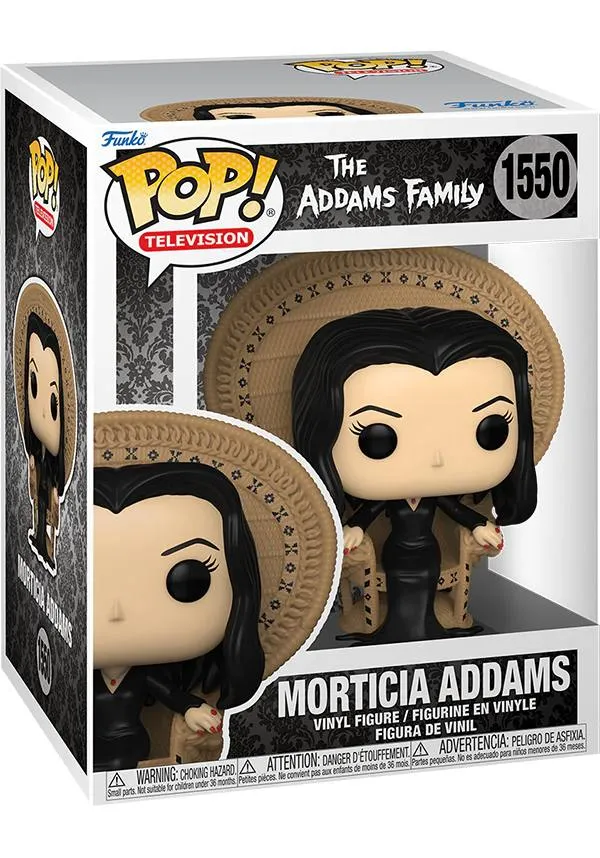 Addams Family (TV): Morticia in Chair | POP! VINYL