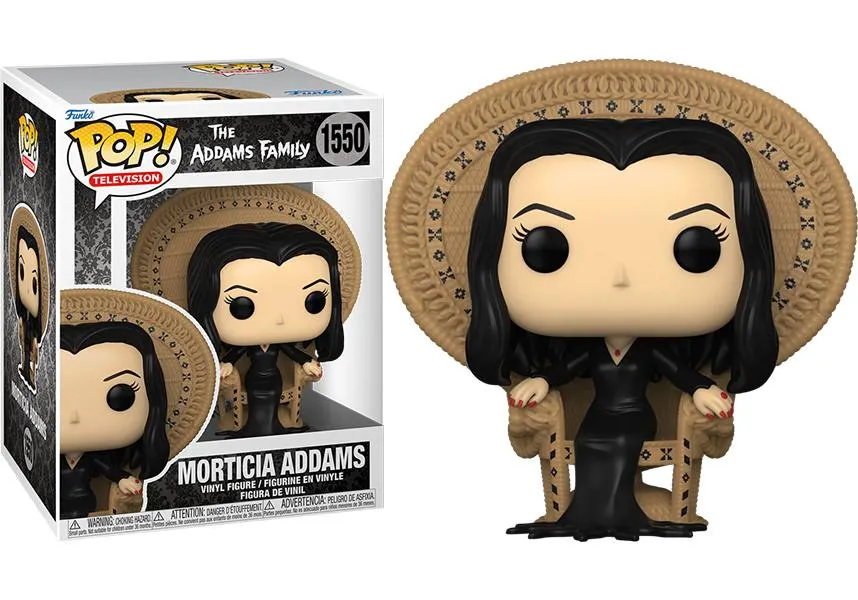 Addams Family (TV): Morticia in Chair | POP! VINYL