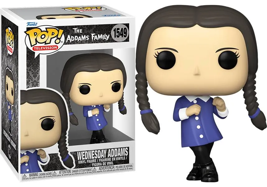 Addams Family (TV): Wednesday Addams | POP! VINYL