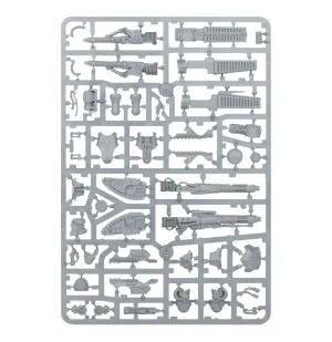 Adeptus Titanicus: Reaver Titan Weapons: Melta Cannon, Chainfist, Volcano Cannon and Turbo Laser