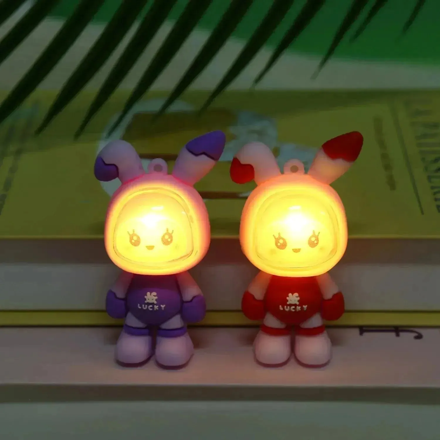 Adorable Glowing Luminous Keychain