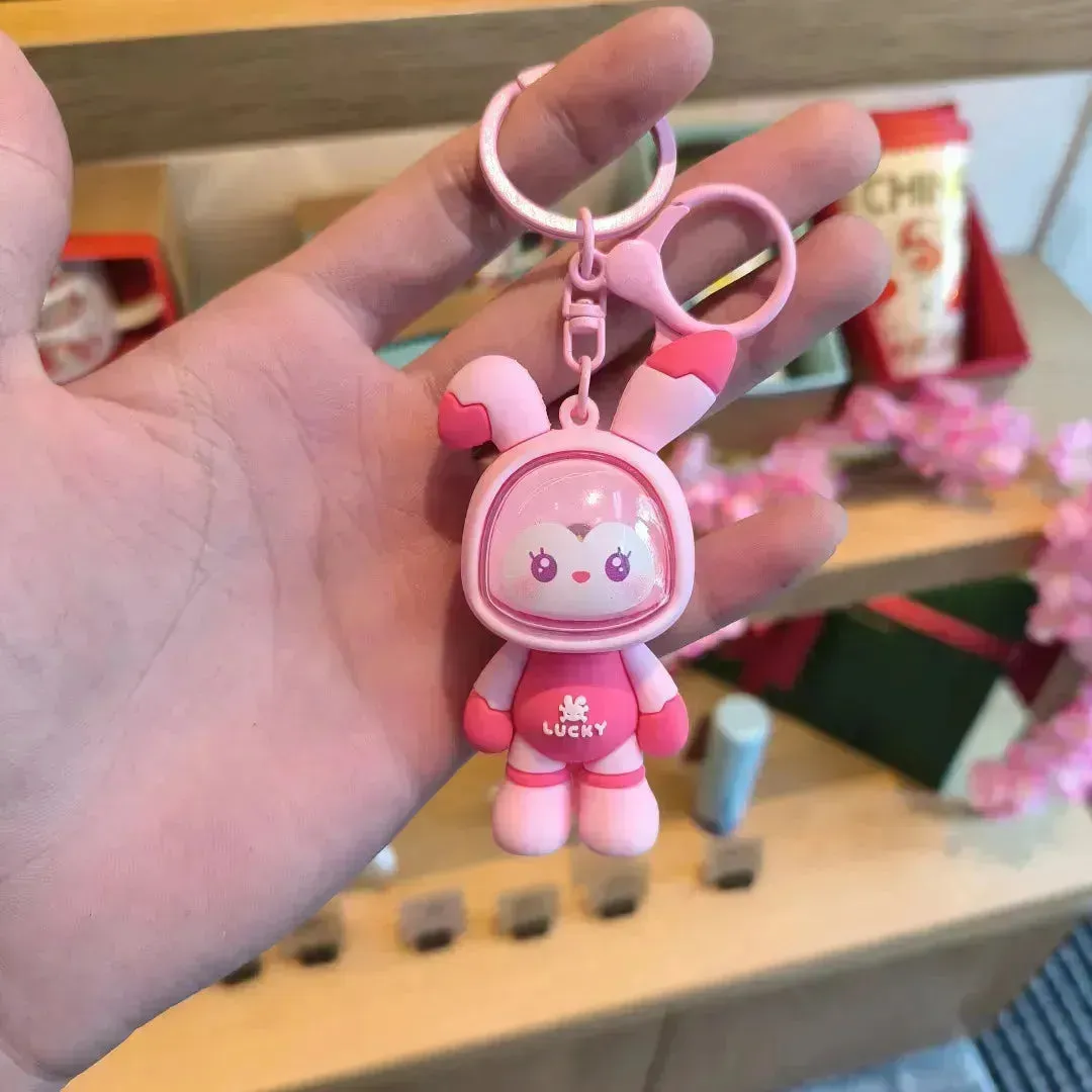 Adorable Glowing Luminous Keychain