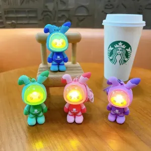 Adorable Glowing Luminous Keychain