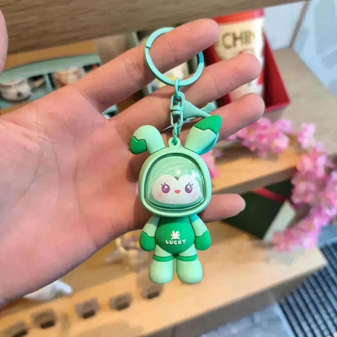 Adorable Glowing Luminous Keychain