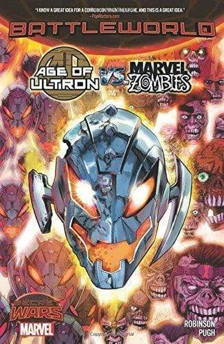 Age Of Ultron Vs. Marvel Zombies