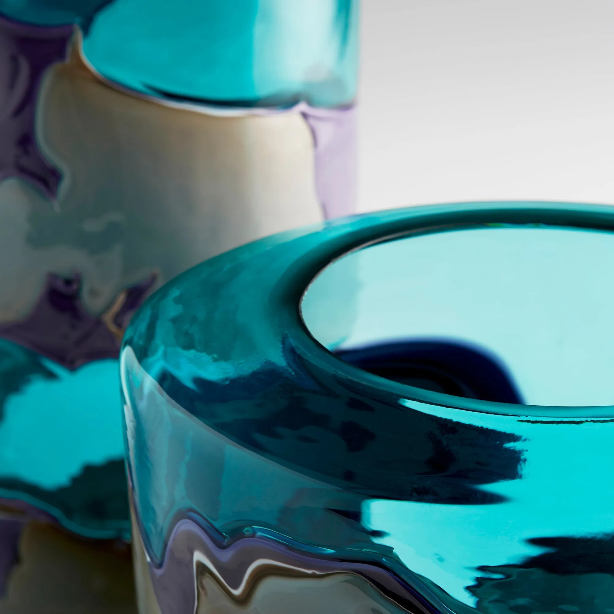 Ahoy Vase | Blue - Medium by Cyan