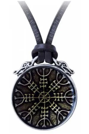 Alchemy Aegishjalmur Pendant P875