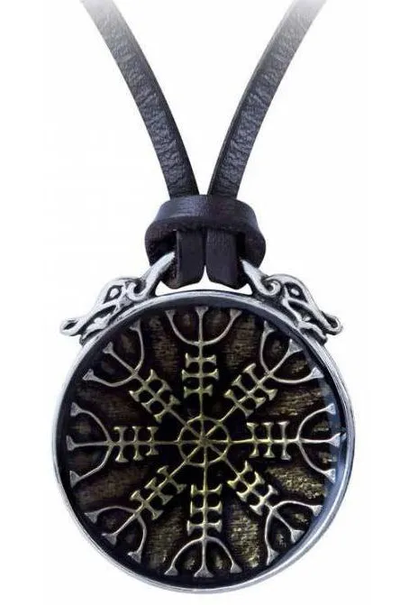 Alchemy Aegishjalmur Pendant P875