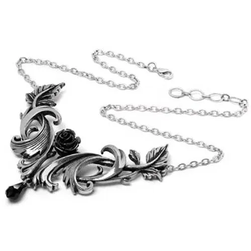 Alchemy Baroque Rose Necklace