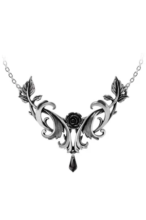 Alchemy Baroque Rose Necklace