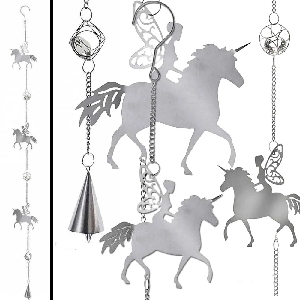 Alchemy Gothic Crystal Fairy Unicorn