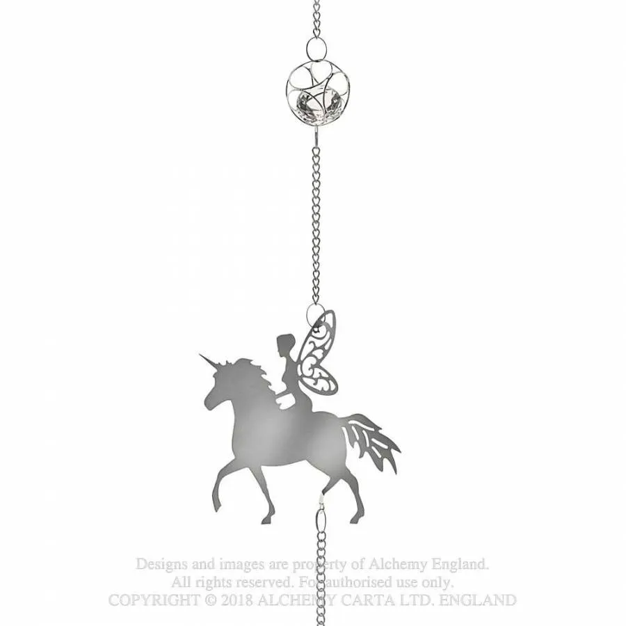 Alchemy Gothic Crystal Fairy Unicorn