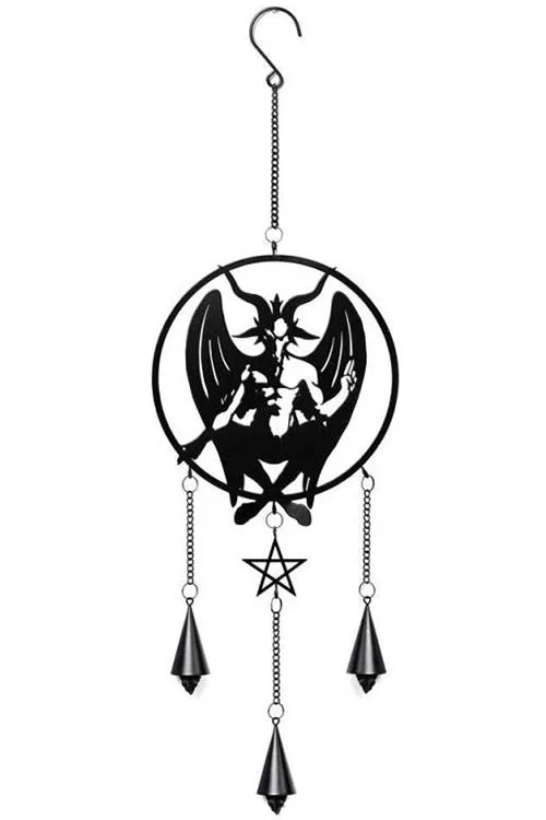 Alchemy Personal Baphomet Wind Chime