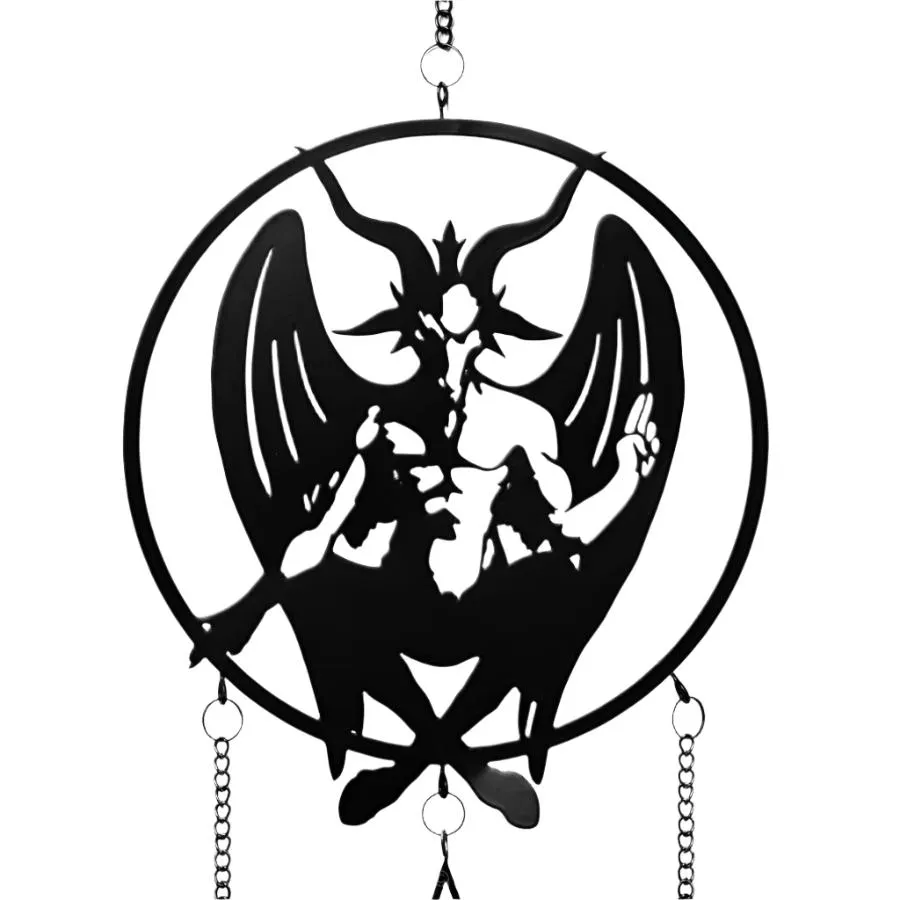 Alchemy Personal Baphomet Wind Chime