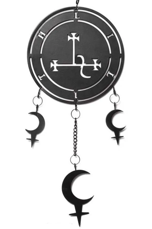 Alchemy The Seal of Lilith Wind Chime