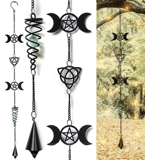 Alchemy Triple Moon Wind Chime