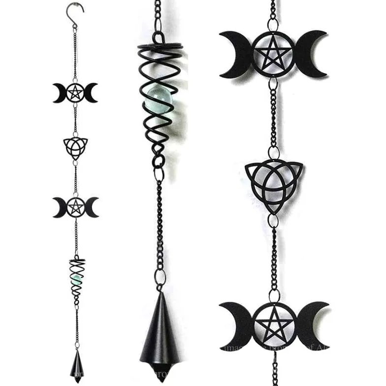 Alchemy Triple Moon Wind Chime