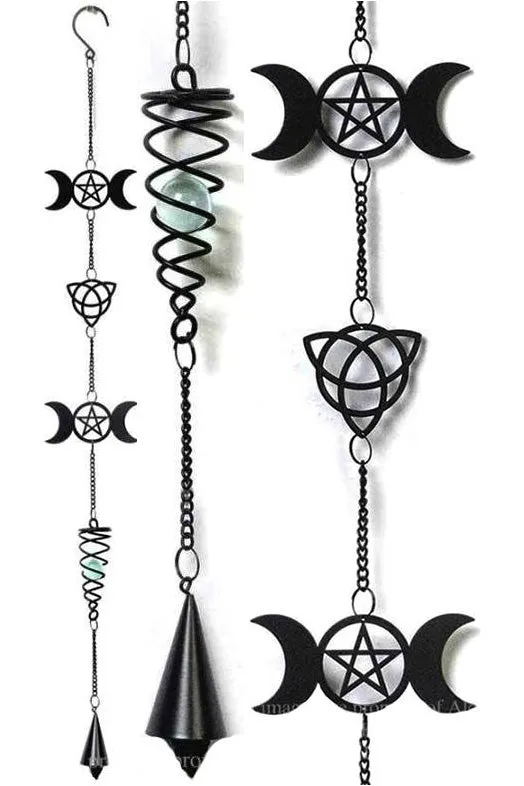 Alchemy Triple Moon Wind Chime