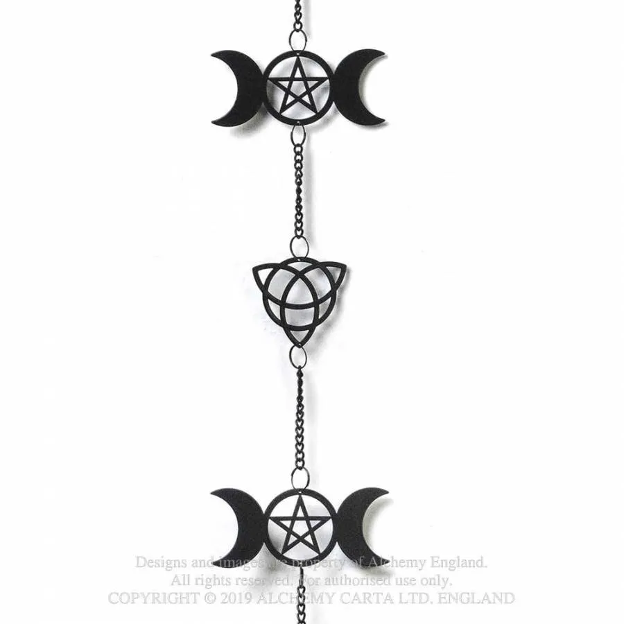 Alchemy Triple Moon Wind Chime