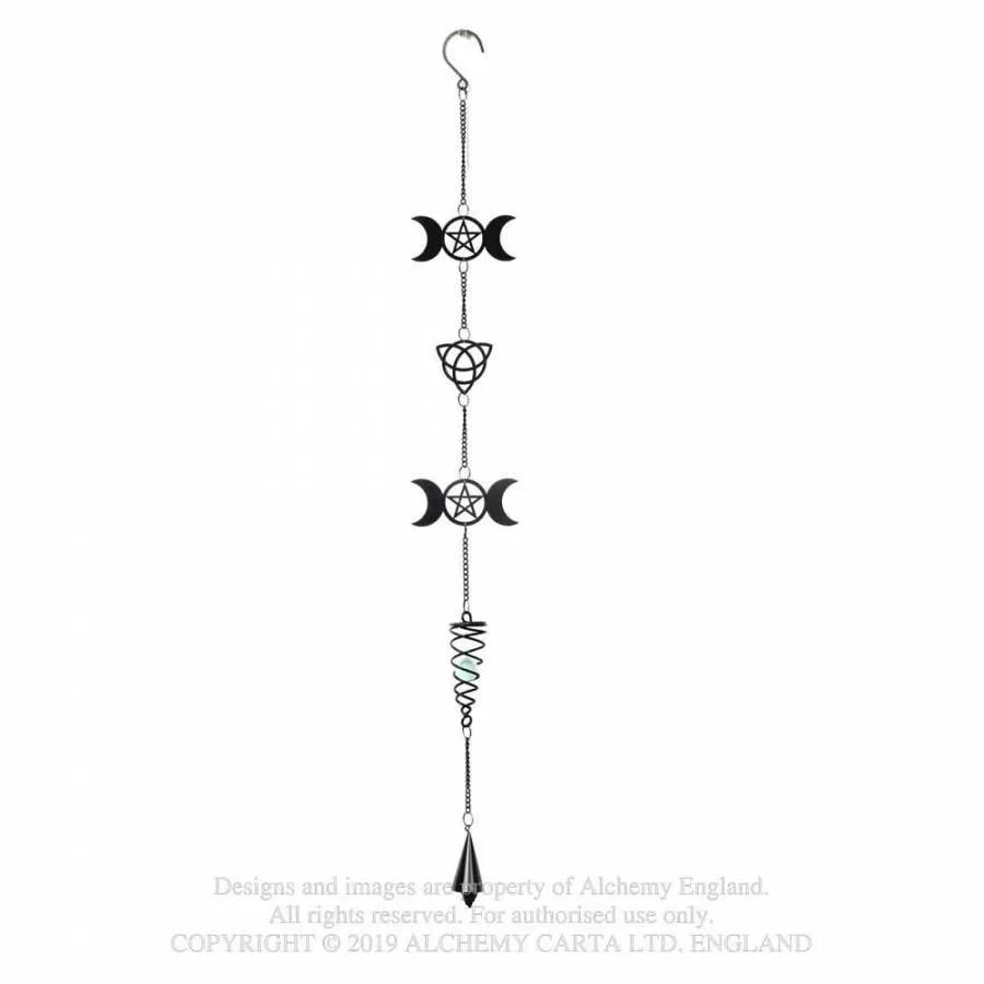 Alchemy Triple Moon Wind Chime