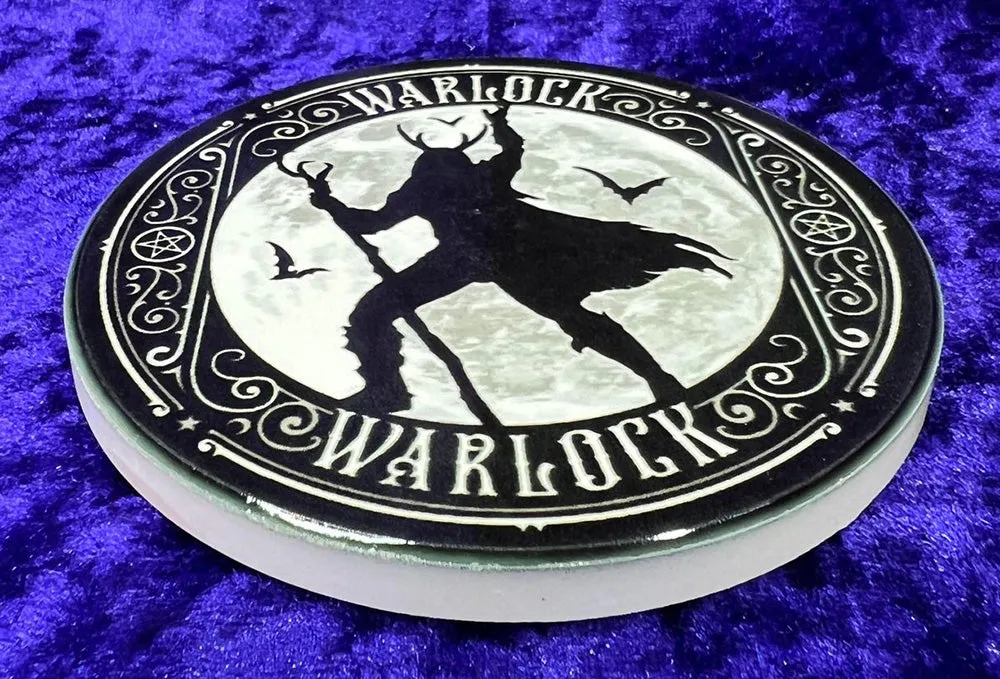 Alchemy Warlock Coaster