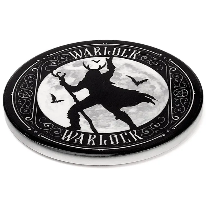 Alchemy Warlock Coaster