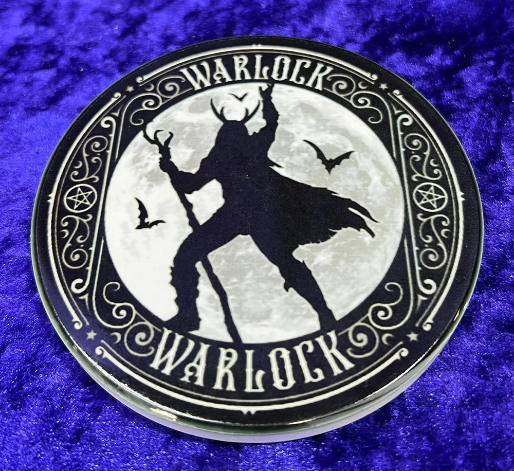 Alchemy Warlock Coaster