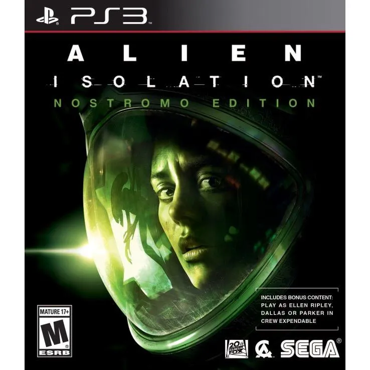 Alien Isolation Nostromo Edition (Playstation 3)