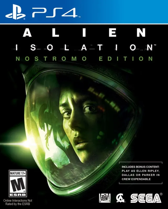 Alien: Isolation (Nostromo Edition) - (PS4) PlayStation 4 [Pre-Owned]