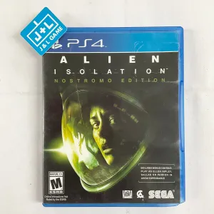 Alien: Isolation (Nostromo Edition) - (PS4) PlayStation 4 [Pre-Owned]