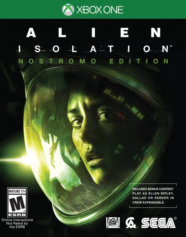 Alien: Isolation (Nostromo Edition) - (XB1) Xbox One [Pre-Owned]