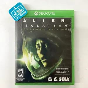 Alien: Isolation (Nostromo Edition) - (XB1) Xbox One [Pre-Owned]