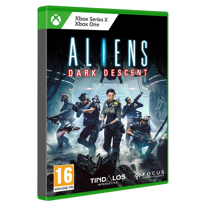 Aliens - Dark Descent - Xbox One/Series X