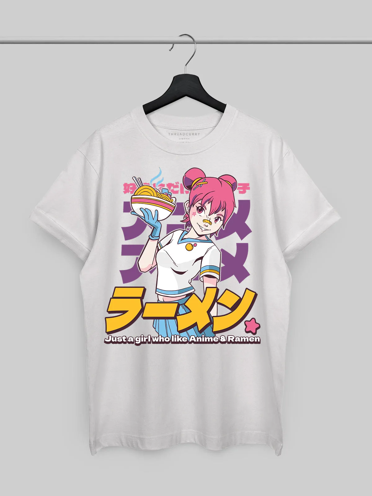 Anime Girls Love Tshirt