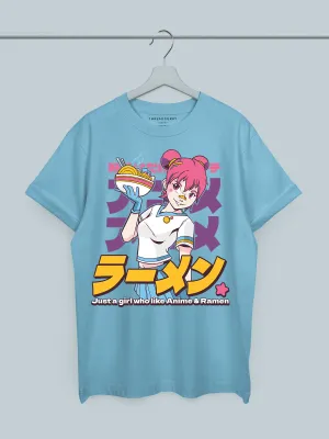 Anime Girls Love Tshirt